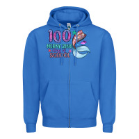 True Royal 100 mermazing days of school Zipper Hoodie - Artiststas