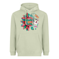 Matcha western student nurse medical instruments Heavyweight Hoodie - BarkalooDesign