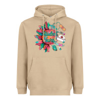 Mushroom western student nurse medical instruments Heavyweight Hoodie - BarkalooDesign