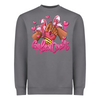 Storm galentines afro girl sneakers Heavyweight Sweatshirt - RanaPortraitStore