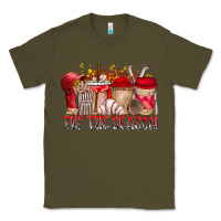 Army Green tis the season Classic Tee - RacoonDesign