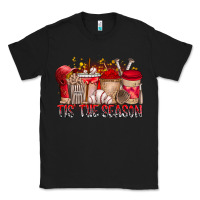 Black tis the season Classic Tee - RacoonDesign