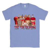 Colony Blue tis the season Classic Tee - RacoonDesign