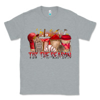 Heather Grey tis the season Classic Tee - RacoonDesign