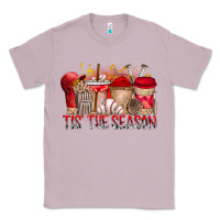 Lilac tis the season Classic Tee - RacoonDesign