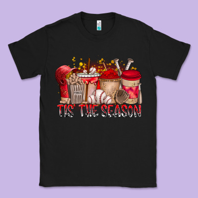 Tis The Season Classic Tee Designed By Racoondesign