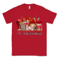 Red tis the season Classic Tee - RacoonDesign