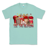 Seafoam tis the season Classic Tee - RacoonDesign