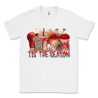 White tis the season Classic Tee - RacoonDesign