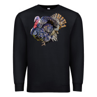 Black Bronze Turkey Premium Sweatshirt - LillyAllenDesigns
