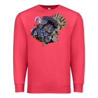 Cardinal Bronze Turkey Premium Sweatshirt - LillyAllenDesigns