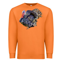 Carrot Bronze Turkey Premium Sweatshirt - LillyAllenDesigns