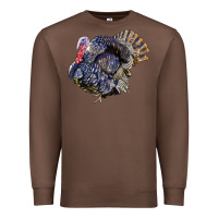 Chestnut Bronze Turkey Premium Sweatshirt - LillyAllenDesigns