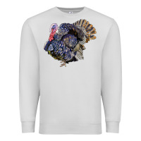 Dove Grey Bronze Turkey Premium Sweatshirt - LillyAllenDesigns