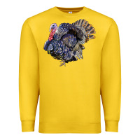 Lemon Bronze Turkey Premium Sweatshirt - LillyAllenDesigns