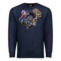 Navy Bronze Turkey Premium Sweatshirt - LillyAllenDesigns