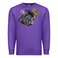 Purple Bronze Turkey Premium Sweatshirt - LillyAllenDesigns
