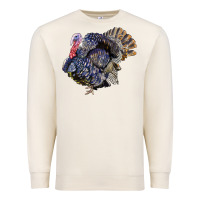 Sandshell Bronze Turkey Premium Sweatshirt - LillyAllenDesigns