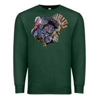 Sports Green Bronze Turkey Premium Sweatshirt - LillyAllenDesigns
