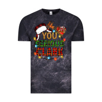 Cloud Black you serious clark Vintage Tee - Zillion Design Studio