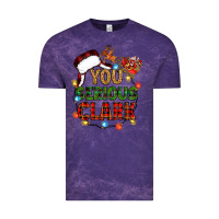 Cloud Purple you serious clark Vintage Tee - Zillion Design Studio