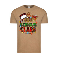 Vintage Coffee you serious clark Vintage Tee - Zillion Design Studio