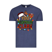 Vintage Denim you serious clark Vintage Tee - Zillion Design Studio