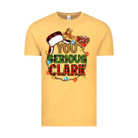 Vintage Mustard you serious clark Vintage Tee - Zillion Design Studio