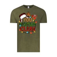 Vintage Olive you serious clark Vintage Tee - Zillion Design Studio