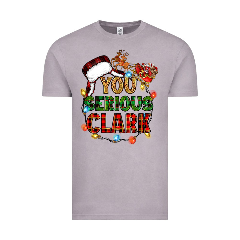You Serious Clark Vintage Tee by Zillion Design Studio | Teevron