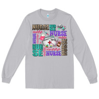 Moon Dust nurse nurse nurse with nurse element Long Sleeve Tee - AdoDesignShop