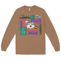 Toasted Coconut nurse nurse nurse with nurse element Long Sleeve Tee - AdoDesignShop