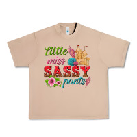 Burro little miss sassy pants Urban Heavy Tee - texasbilliewilder