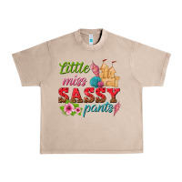 French Oak little miss sassy pants Urban Heavy Tee - texasbilliewilder