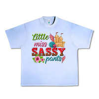 Little Miss Sassy Pants Urban Heavy Tee | Teevron