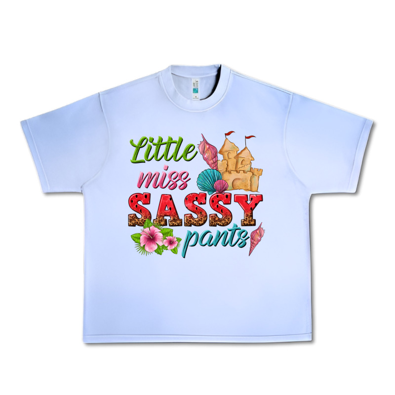 Little Miss Sassy Pants Urban Heavy Tee by texasbilliewilder | Teevron