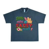 Midnight Navy little miss sassy pants Urban Heavy Tee - texasbilliewilder
