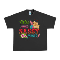 Pigment Black little miss sassy pants Urban Heavy Tee - texasbilliewilder