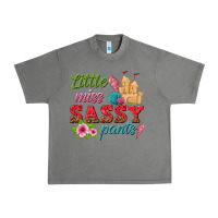 Tornado little miss sassy pants Urban Heavy Tee - texasbilliewilder
