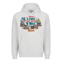 Dove Grey it takes a big heart to shape little mind teacher Premium Hoodie - NancyCooperArtShop