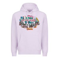 Lilac it takes a big heart to shape little mind teacher Premium Hoodie - NancyCooperArtShop