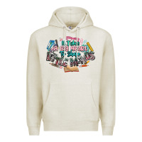 Oatmeal Heather it takes a big heart to shape little mind teacher Premium Hoodie - NancyCooperArtShop