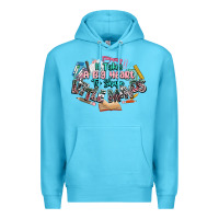 Ocean Blue it takes a big heart to shape little mind teacher Premium Hoodie - NancyCooperArtShop