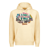 Pina Colada it takes a big heart to shape little mind teacher Premium Hoodie - NancyCooperArtShop