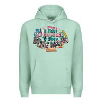 Seafoam it takes a big heart to shape little mind teacher Premium Hoodie - NancyCooperArtShop