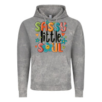 Cloud Rock sassy little soul smiley Vintage Hoodie - MaliasSmallBusiness