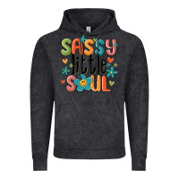 Vintage Black sassy little soul smiley Vintage Hoodie - MaliasSmallBusiness