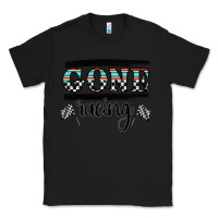 Black goneracing Classic Tee - CowhideDigitalArt