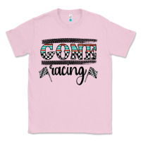 Bubblegum Pink goneracing Classic Tee - CowhideDigitalArt