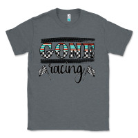 Charcoal Heather goneracing Classic Tee - CowhideDigitalArt